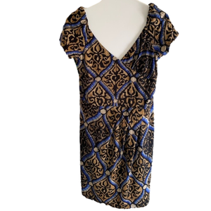 ANTONIO MELANI Short Sleeve Dress